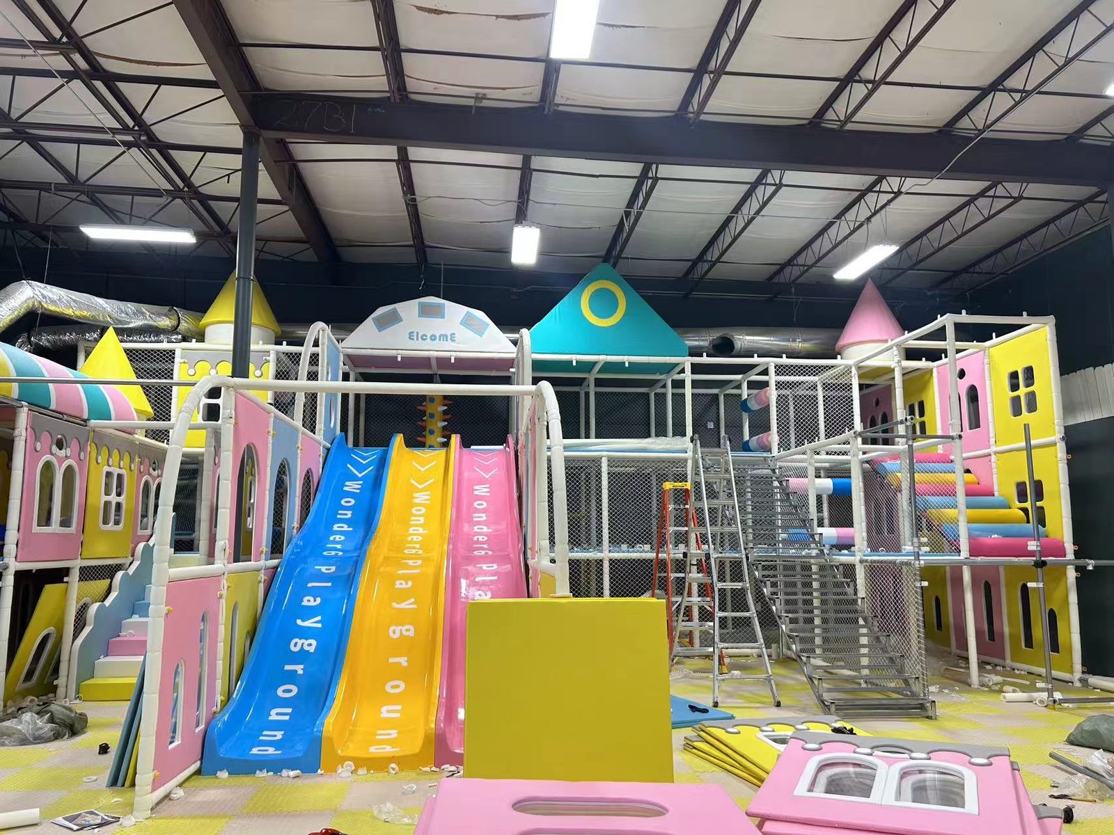 Candy Indoor Playground project