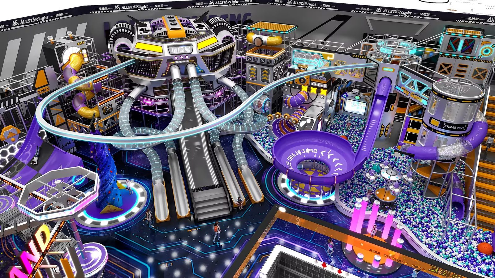 Circus Indoor Playground project