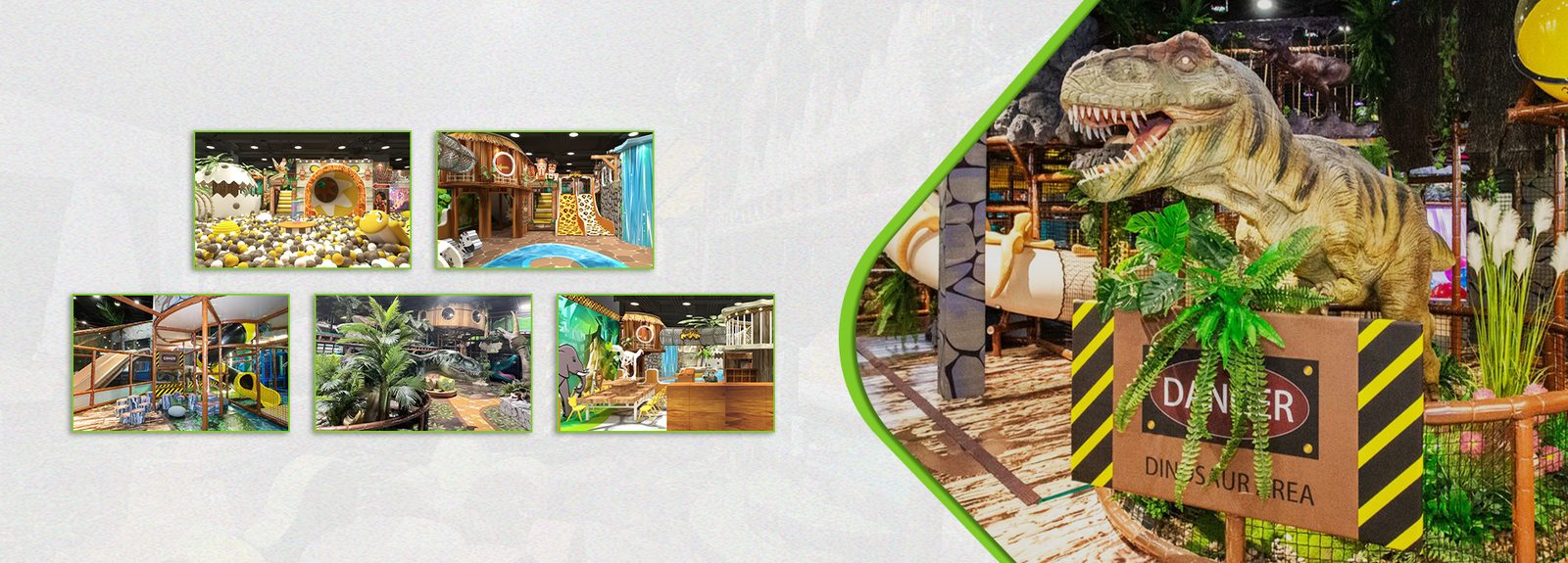 Dinosaur World Indoor Playground project