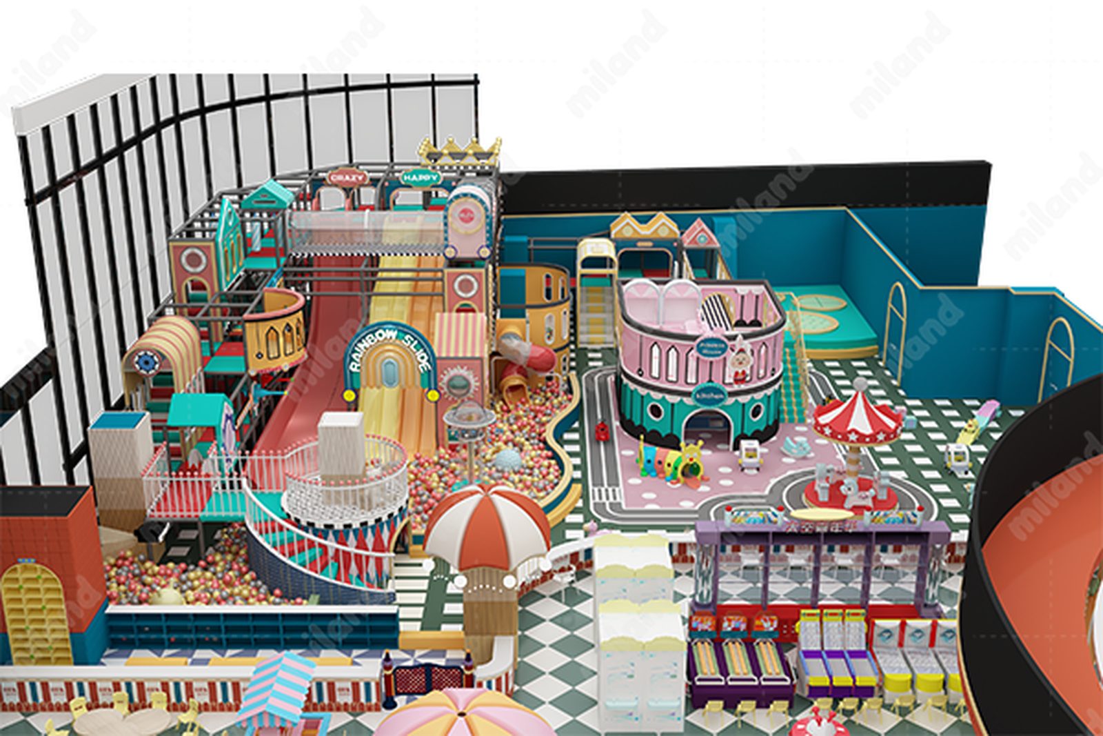Duma Fort Indoor Playground project