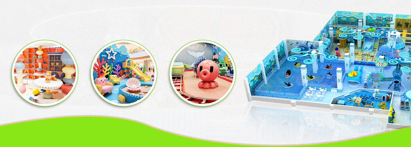 Ocean Theme Indoor Playground project