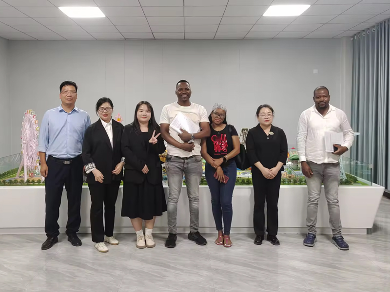 Miland Customer Visit