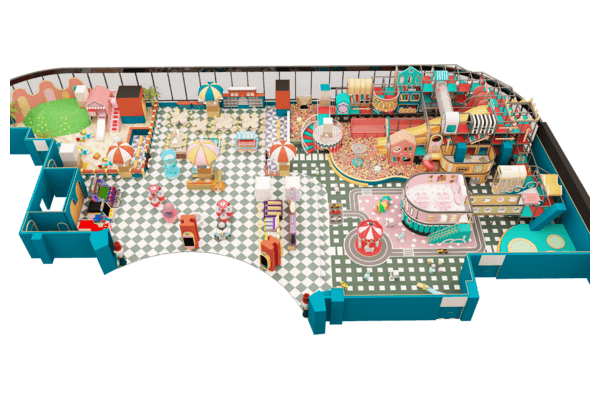 Children’s Indoor Soft Play Project in Algeria