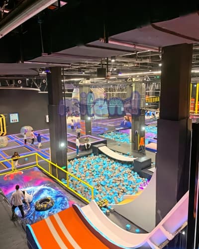 trampoline project 5