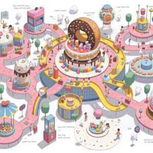 Candy fort 11