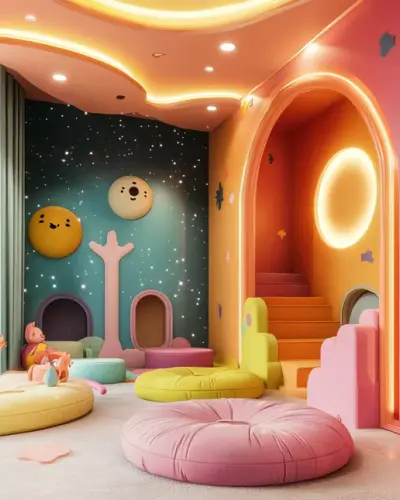 Candy fort 8