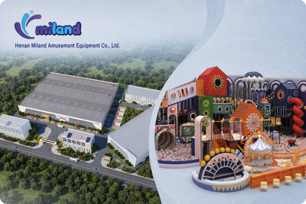 Miland commercial indoor playground manufacturer