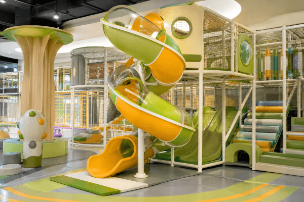 indoor play equipment