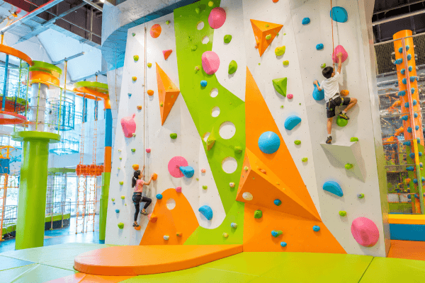 kids adventure play