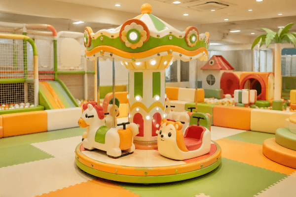 toddler area